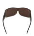 Givenchy Gafas Vintage, vista trasera